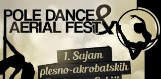Pole Dance & Aerial Fest, Sajam, radionice i večernji plesno-akrobatski program
