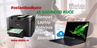 OSTANI KOD KUCE – komplet opreme za kucnu kancelariju od kompanije Malex City Copy Service ostnai kod kuce