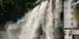 Ohladite vaše bašte ili restorane najmodernijim sistemima prirodnog hlađenja hladjenje vodenom parom