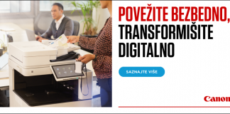 Iskoristi Canon ImageRunner Advance DX za digitalnu transformaciju kompanije ImageRunner ADVANCE DX