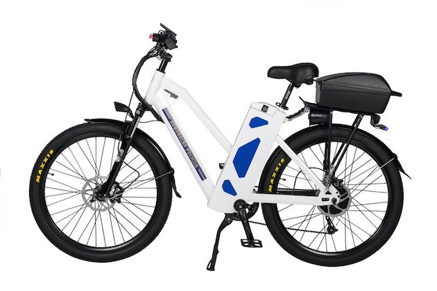 Električni bicikl za policiju