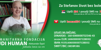 Stefan Djinović, boluje od zloćudnog tumora na mozgu stefan djinovic