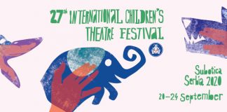 Sutra svečano otvaranje Međunarodnog festivala pozorišta za decu u Subotici Međunarodnog festivala pozorišta za decu
