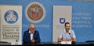 Zoran Đerić: Dečja pozorišta se više ne bave samo bajkama Zoran Đerić i Ilija Tatić-min