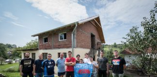 Dograđena kuća za Jeremiće iz Goločela kod Kragujevca