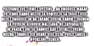 Humano “Udruženje Majke sa troje dece” aktivno radi na pomaganju najugroženijima