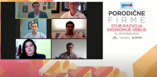 ONLINE konferencija – Porodične firme – stub razvoja ekonomije Srbije Porodične firme - stub razvoja ekonomije Srbije
