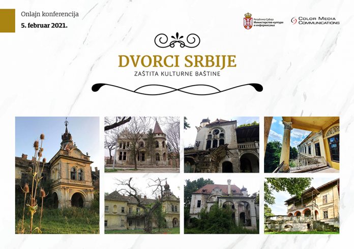 Dvorci Srbije - zaštita kulturne baštine