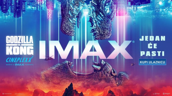 Godzila protiv Konga_IMAX 3D