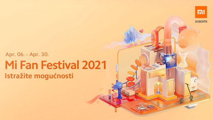 Xiaomi Slavi Mi Fan Festival 2021