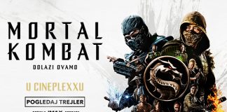Od 8. aprila Sab Ziro i Škorpion, kao i njihov „MORTAL KOMBAT” možemo gledati u CINEPLEXX bioskopima