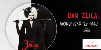 Specijalni događaj povodom najnovijeg Diznijevog filma sa Emom Stoun u glavnoj ulozi Dan Zlica u Cineplexx bioskopima