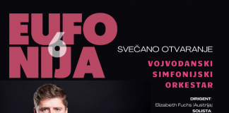 Šesti internacionalni festival harmonike i kamerne muzike Eufonija 12-19. maj Novi Sad