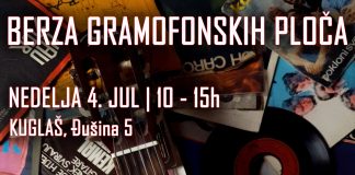 Berza gramofonskih ploča ove nedelje u Kuglašu Berza gramofonskih ploča