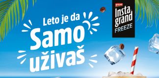 Leto je da samo uživaš! Insta Grand Freeze