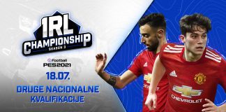 Pred vama su druge PES21 kvalifikacije za IeSF Svetski šampionat – Prijavite se! PES21 kvalifikacije za IeSF Svetski šampionat