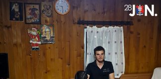 Lazar i Božidar Radosavljevic iz Leposavića (Kosovo i Metohija )