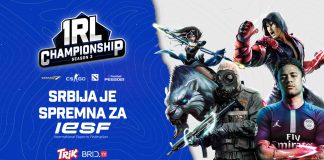 Za IeSF Svetski esports šampionat izabrani finalisti Srbije