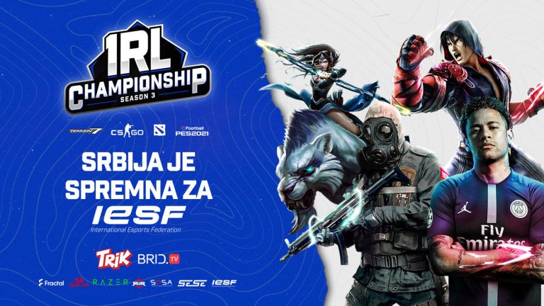 Za IeSF Svetski esports šampionat izabrani finalisti Srbije