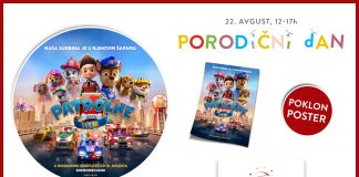 Dugoiščekivana animacija PATROLNE ŠAPE u Cineplexx bioskopima 22. avgusta