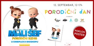 Porodični dan uz nastavak sinhronizovane avanture ,,Mali šef: Poodični biznis”