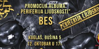 Promocija albuma „Periferija ljudskosti“ grupe BES