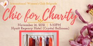 Visoka moda za humanost – Hyatt Regency Međunarodni klub žena