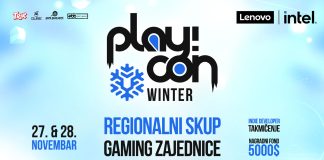 PlayCon Winter 2021 – Regionalna gejming konferencija!