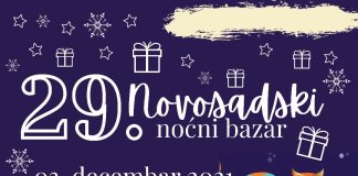 DECEMBARSKI, 29. PO REDU, NOVOSADSKI NOĆNI BAZAR