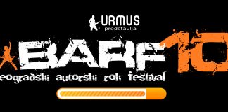 Finale BARF10 u nedelju u Domu omladine