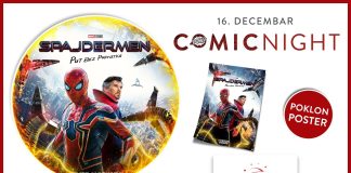 ,,Spajdermen: Put bez povratka” na Comic night događaju 16. decembra