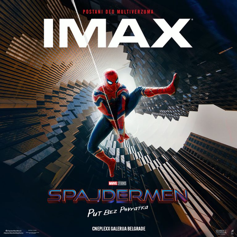 ,,Spajdermen: Put bez povratka” 3D u IMAX formatu od 16. decembra