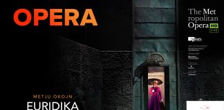 Antički mit o Orfeju na velikom platnu Cineplexx bioskopa