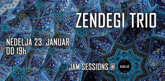 Kuglaš Jam Session #14 – Zendegi trio