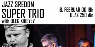 Oleg Kireyev vodi Jazz sredom #16 u Kuglašu!