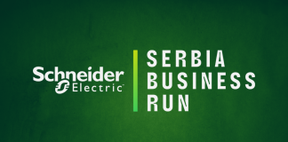 Trkom u Novom Sadu počinje Schneider Electric Serbia Business Run Schneider Electric Serbia Business Run
