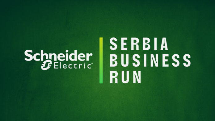 Schneider Electric Serbia Business Run