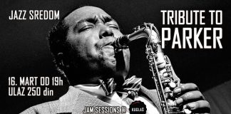 Veče posvećeno Čarliju Parkeru. Jazz sredom br.20
