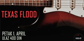 April u Kuglašu kreće uz Texas Flood