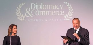 DODELJENE DIPLOMACY&COMMERCE NAGRADE MAGAZIN PROSLAVIO ŠESTI ROĐENDAN