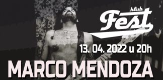 MARCO MENDOZA: Jedva čekam da publici u Srbiji predstavim svoju muziku!