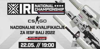 Prve nacionalne CS:GO kvalifikacije za svetski esports šampionat na Baliju – Prijave su otvorene! CSGO