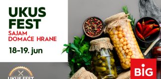 Čuveni “Ukus fest” u Big tržnom centru u Novom Sadu!