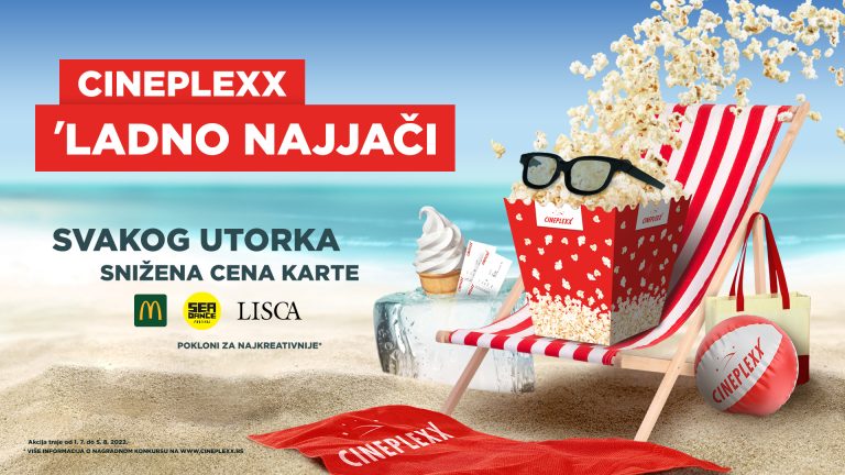 Cineplexx Cool leto