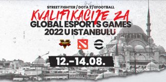 Poziv za majstore esporta: Učestvujte na globalnim esport igrama u Istanbulu GEF-2022-Nacionalne-kvalifikacije