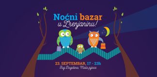 Noćni bazar u Zrenjaninu