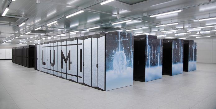 LUMI_supercomputer