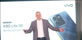 Vivo predstavio X80 Lite 5G pametni telefon i najavio pre-order period