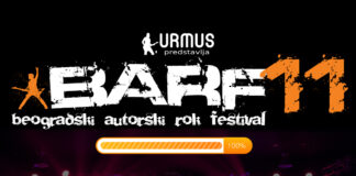 Poznati finalisti festivala BARF11!