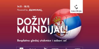 U slavu Svetskog prvenstva u Kataru: „Doživi Mundijal powered by Admiral“ u Galeriji